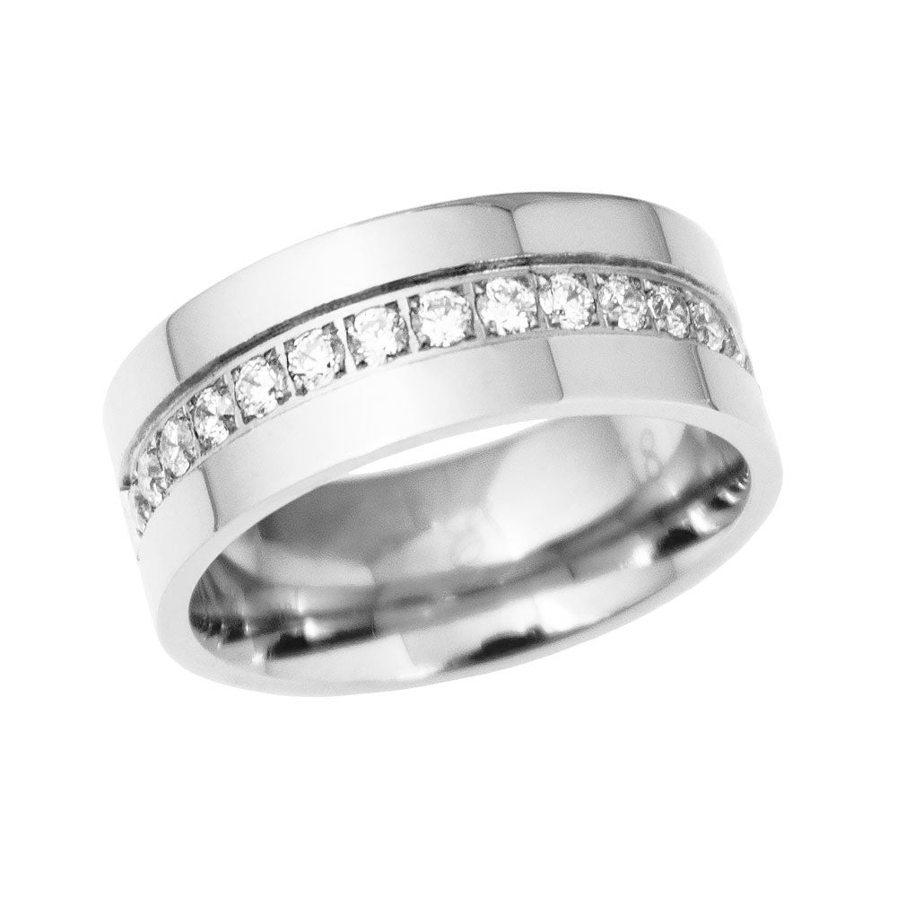 Cornelia ring steel