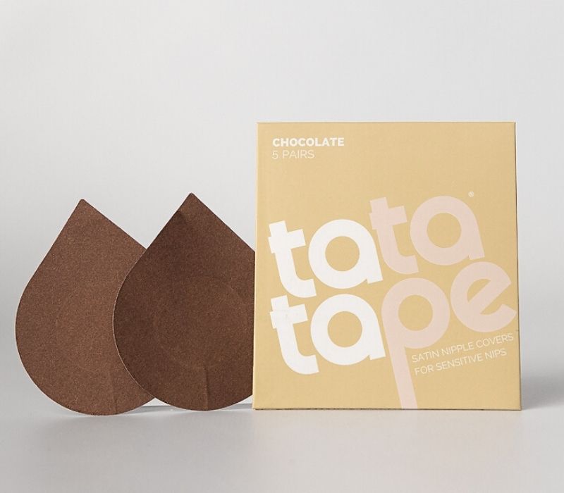 TATA TAPE® - Boob Tape in Chocolate – Tata Tape