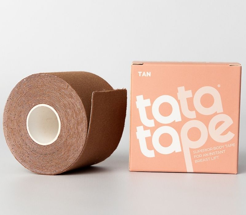 TATA TAPE® - Boob Tape in Chocolate – Tata Tape