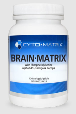 Cyto Matrix Brain Matrix with Phosphatidylserine, Alpha GPC, Ginkgo and Bacopa