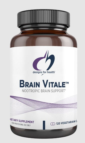 Designs for Health Brain Vitale Nootropic Brain Support