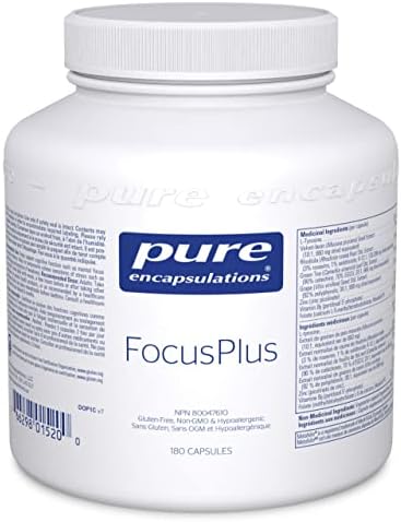 Pure Encapsulation Focus Plus - Comprehensive Dopamine Supplement