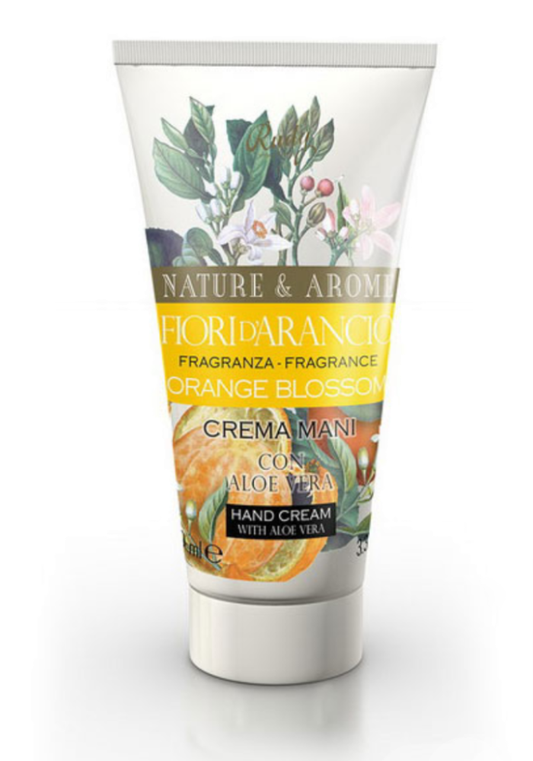 Crema mani da 100 mL - Linea Fiori d'Arancio | Rudy Profumi