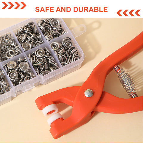 DIY snap button fastener kit – thedealzninja