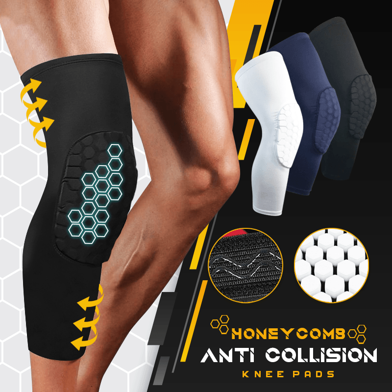 Honeycomb Anti Collision Knee Pads – thedealzninja