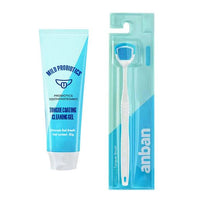 Tongue Coating Cleaning Gel and Brush – thedealzninja
