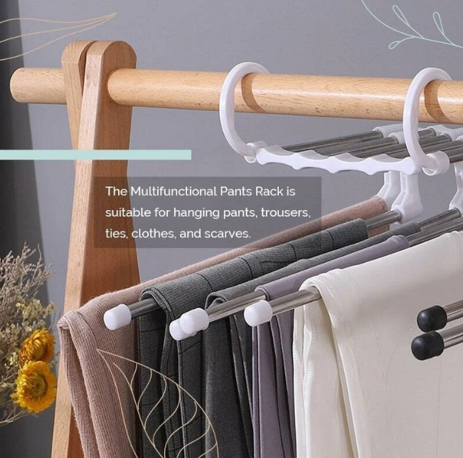 Multi-functional Pants Rack – thedealzninja