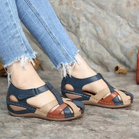 Comfy Arch Support Retro Round Toe Sandals – thedealzninja