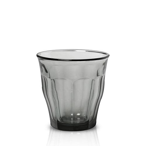 Picardie - Clear glass cup (Set of 6), Duralex®