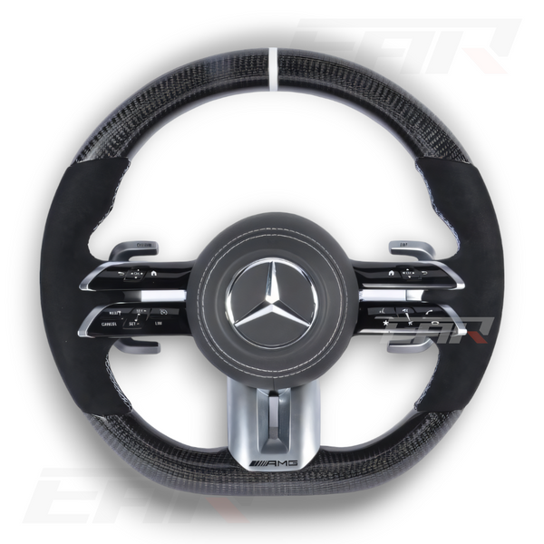 MERCEDES AMG STEERING WHEEL WITH SHIFT PADDLES – EuroWorks Performance