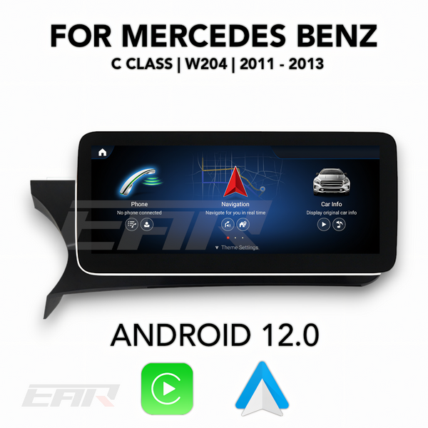 Mercedes-Benz C-Class (2015-2019  W205) Direct-Fit 10.25″ / 12.3