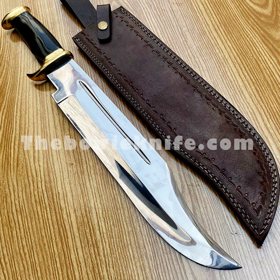 Crocodile Dundee Bowie Knife: Premium Quality Blade for Outdoor Enthus –  KBS Knives Store