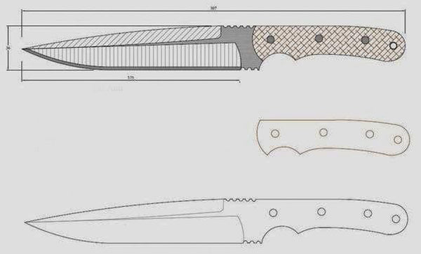Knife Design Crafting