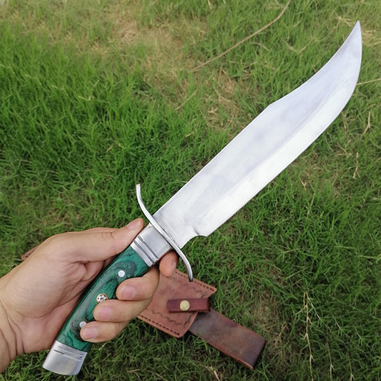 Lets see some BIG knives  Knife, Bowie knife, Custom blades