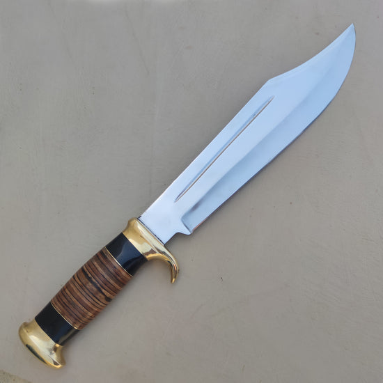 Lets see some BIG knives  Knife, Bowie knife, Custom blades