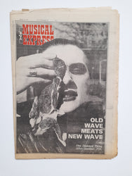 NME Magazine 19th March 1977 The Damned, Black Sabbath, Sex Pistols, The Clash, Marc Bolan