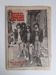 NME Magazine 21st May 1977 The Ramones, Sex Pistols, Suzi Quatro, David Bowie,
