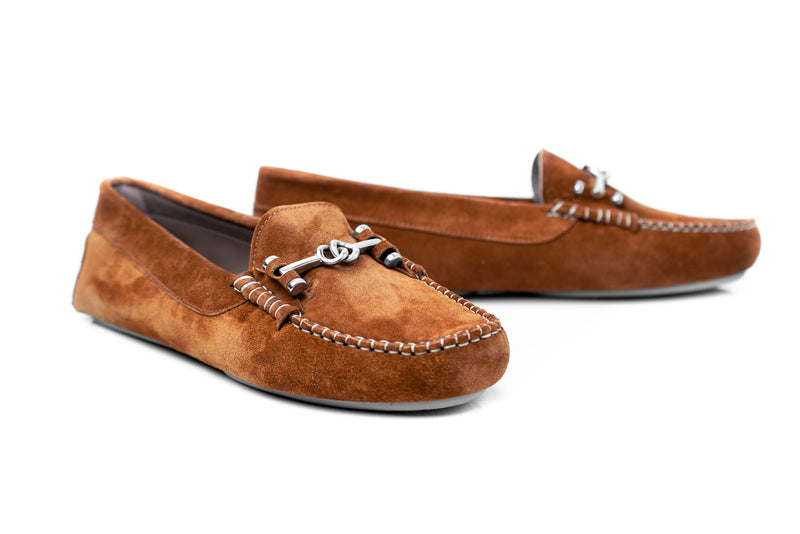 MADISON - Women's Suede Moccasins 