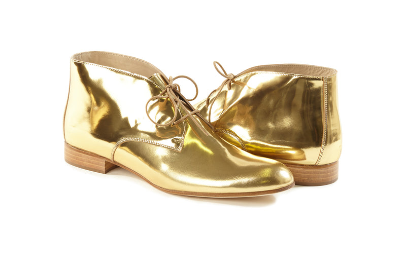 gold shoes size 12