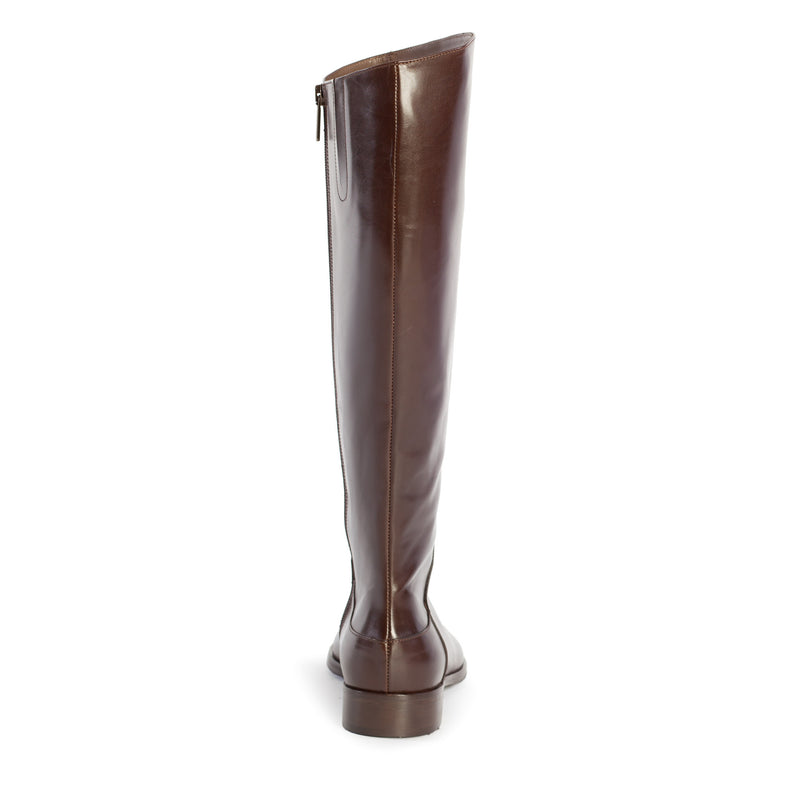 SIMONA - Brown Riding Boots for Women 