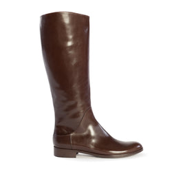 SIMONA - Brown Riding Boots for Women 