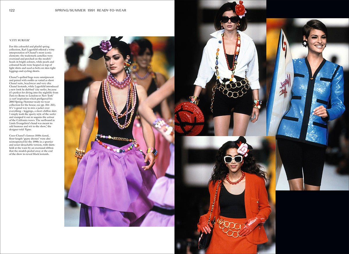 chanel catwalk book