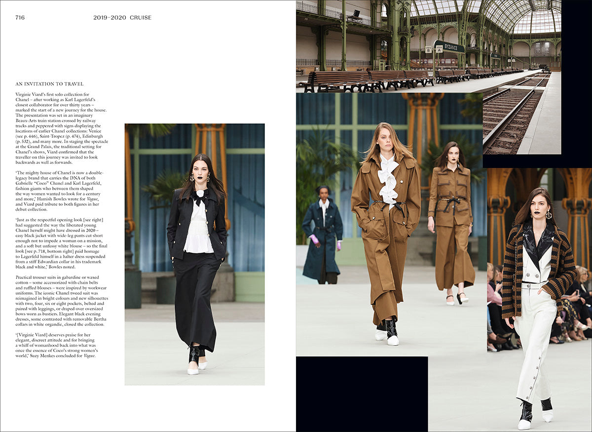 Chanel Catwalk: The Complete Collections - order from RaumConceptstore