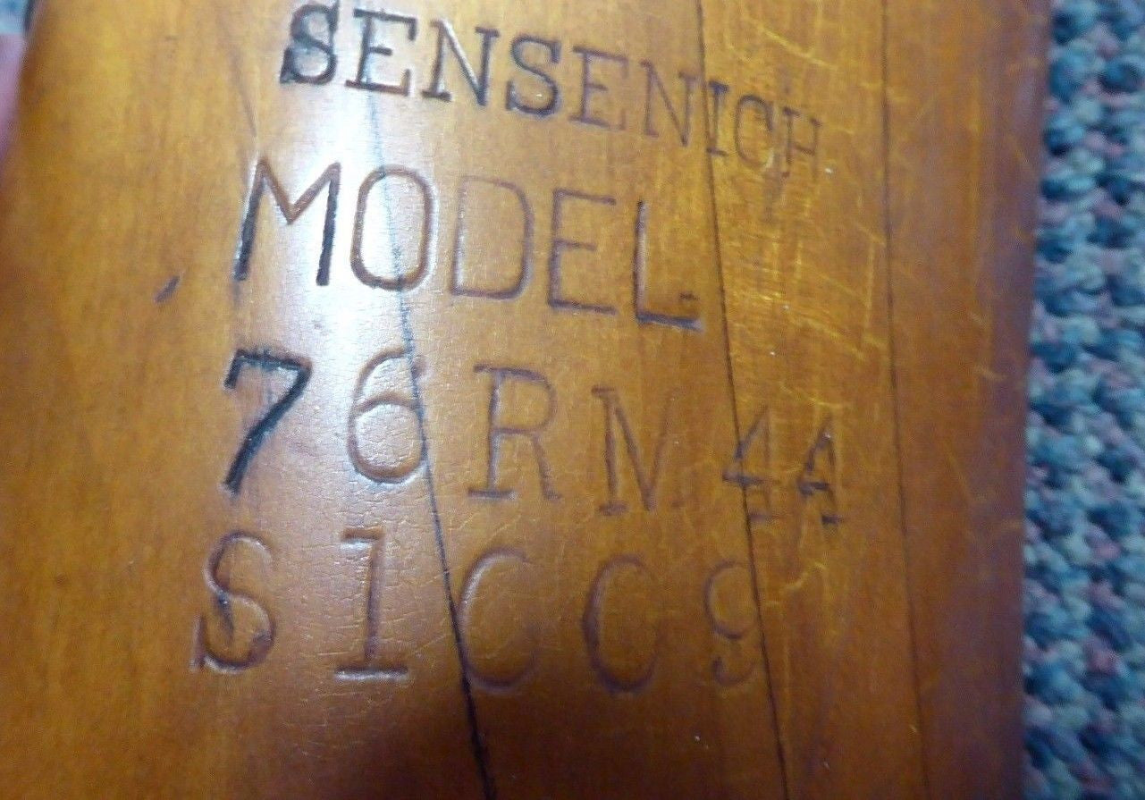 sensenich propeller serial numbers