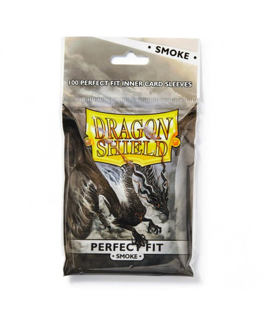 Dragon Shield - Sleeves - Perfect Fit Clear (100) – Top Shelf Collection