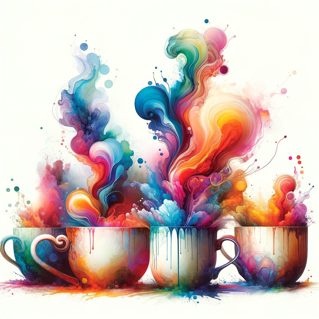 Chroma Cup Coffee Canvas