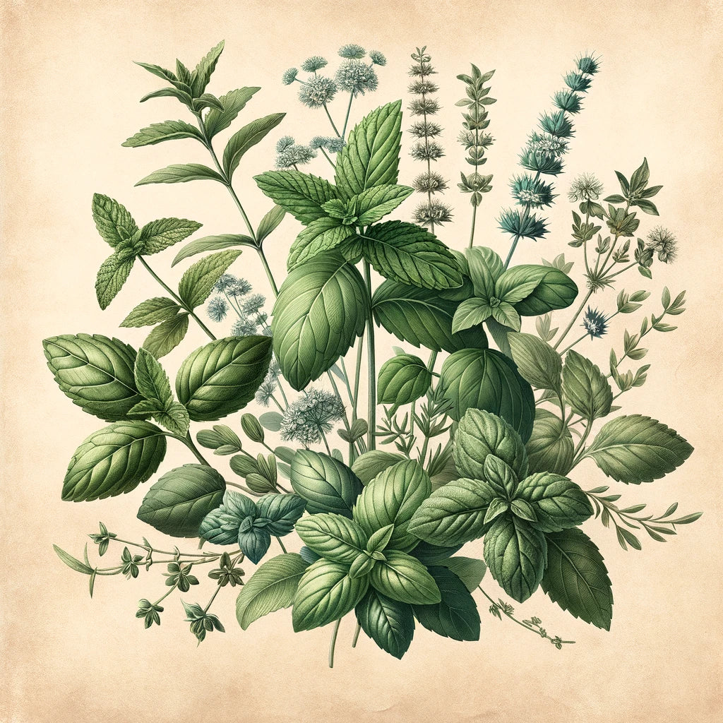 Herbal Harmony Canvas