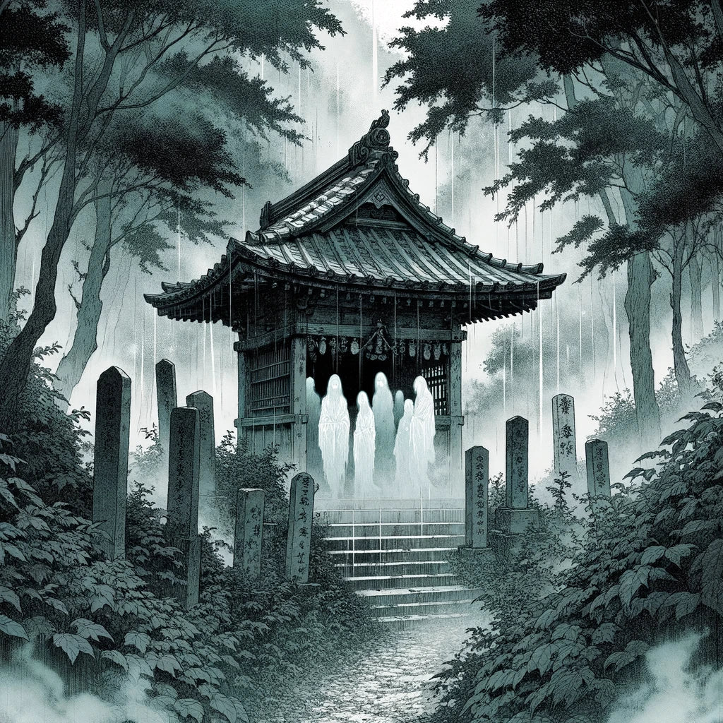 Veiled Shrine Canvas