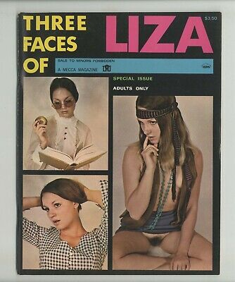 1969 - Three Faces Of Liza 1969 Gorgeous Petite Brunette 68pg Hippie Porn Sto â€“  oxxbridgegalleries