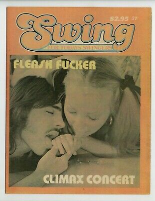 1970s Vintage Hardcore - Swing Magazine #37 Early Porn Stars 1970s Porno Zine Hard Sex Hardcore â€“  oxxbridgegalleries