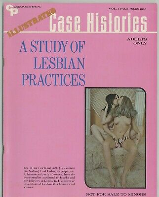 1970s Vintage Lesbian Porn - Illustrated Case Histories #3 Vintage Lesbian Porn 1970 Occult 72pg Ed â€“  oxxbridgegalleries
