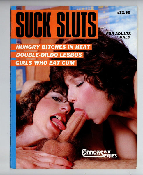 491px x 600px - Suck Sluts 1980 Connoisseur 36pg Hard Sex Big Boobs Porno Magazine M20 â€“  oxxbridgegalleries