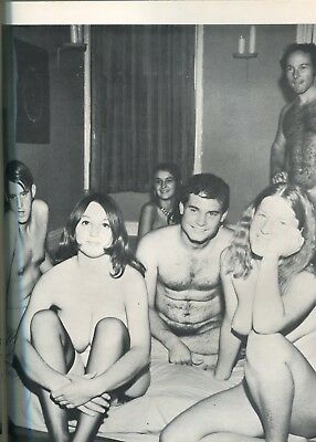 Vintage Porn Swingers 1968 - Cheaters 1968 Real Wife Swapping Swinger Orgy Party Pictorial Magazine â€“  oxxbridgegalleries