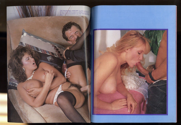 Petite Vintage Porn Magazine Scan - Love Those Big Dicks 1990 Gourmet Editions 36pg Vintage Porno Magazine â€“  oxxbridgegalleries
