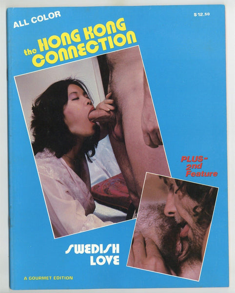 Asian Swedish Porn - Hong Kong Connection 1986 Swedish Love 40pg Asian Porn Hard Sex M20714 â€“  oxxbridgegalleries
