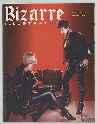 Vintage Adult Bdsm - Bizarre Illustrated V2 #1 Vintage 1968 BDSM 68pgs Fem Domme Boots Leat â€“  oxxbridgegalleries