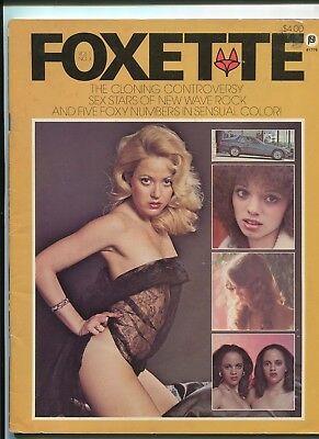 Antique Erotica Magazines - Foxette V1 #3 Vintage Porn 1978 Magazine 64pgs Gorgeous Women M3298 â€“  oxxbridgegalleries