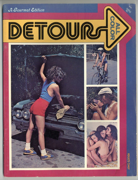 Hard Sex Posters - Detour 1976 Gourmet Editions 44pg Quality Porn Magazine Hard Sex FMF M â€“  oxxbridgegalleries