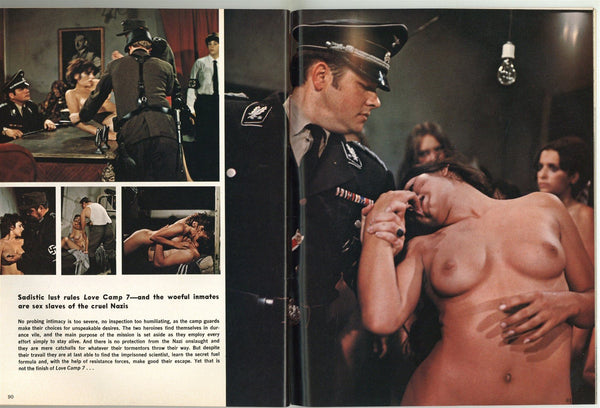 CAD V2 #5 Vintage Swinger Magazine 1971 Love Camp #7 Film Hippies 100p image