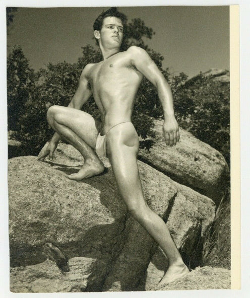Ralph Carter 1950 WPG Don Whitman Beefcake Photo Gay Physique Vintage â€“  oxxbridgegalleries