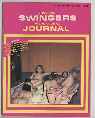 Shocking Swingers Journal 64pgs Vintage 1971 Wife Swap Vintage Porn M3 â€“  oxxbridgegalleries