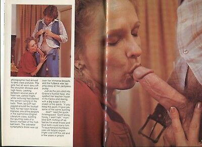 Vintage 1970s Porn Magazines - Satin #1 Vintage 1970s Porn Magazine 48 PAGES All Color Hot Girl Oral â€“  oxxbridgegalleries