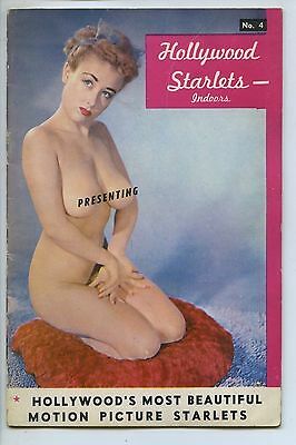 Vintage1950s Pinup Porn - HOLLYWOOD STARLETS INDOORS #4 Vintage Pin-Up Magazine 1950 Burmel Girl â€“  oxxbridgegalleries