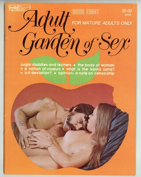 Adult Garden Of Sex 1972 Beautiful Women Calga 64pg Hard Sex Ed Wood? â€“  oxxbridgegalleries