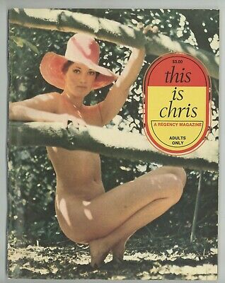 1970s Vintage Art - This Is Chris 1970 Tina Russell? 60pgs Gorgeous Brunette Vintage Porn â€“  oxxbridgegalleries
