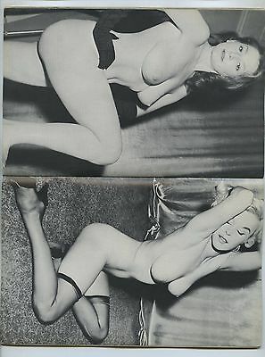 297px x 400px - QUEENS OF HEARTS Vintage Magazine 1950 Pin-Up Nude Female Model â€“  oxxbridgegalleries
